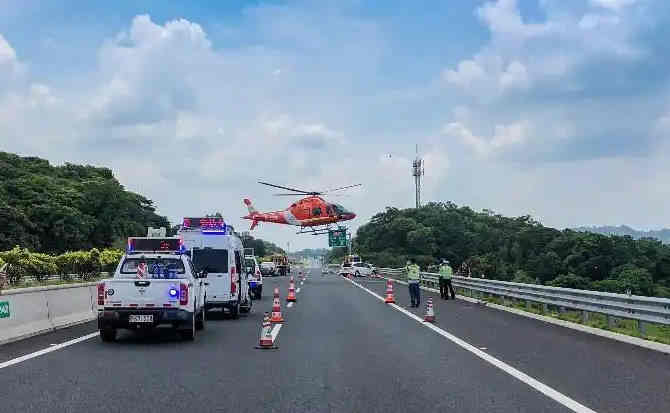南华高速公路汽车救援案例