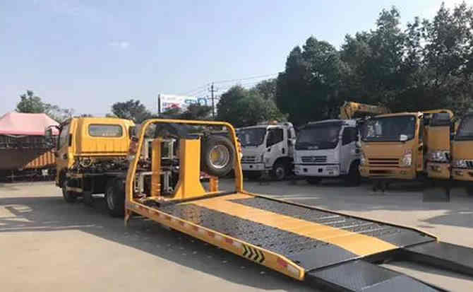 南华汽车中途维修案例